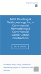 Mobile Screenshot of mep-painting.com